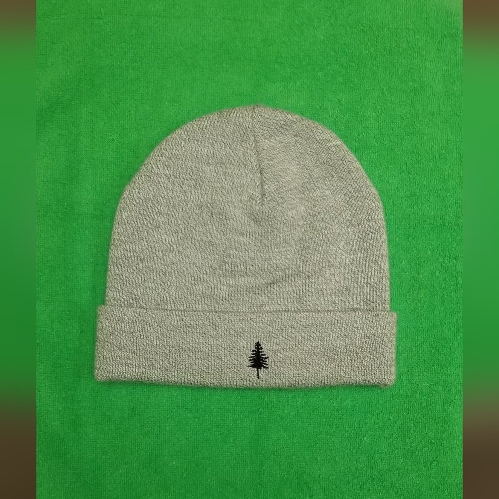 🍁🌺🧣Tentree wool knit logo beanie